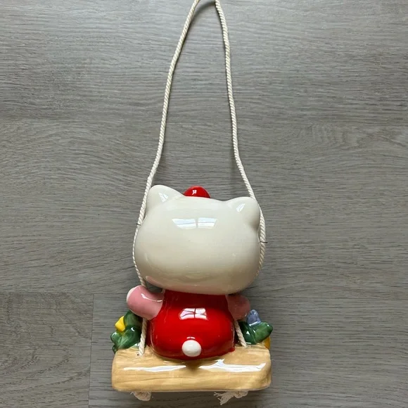 Blue Sky Clayworks Hello Kitty Garden Swinger - Picture 2 of 3